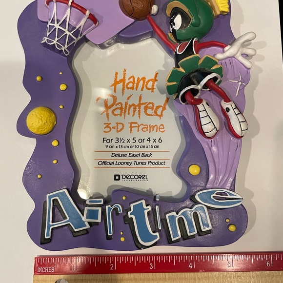 Warner Bros. Looney Tunes Vintage 1998 Marvin the Martian Frame - Picture 4 of 8